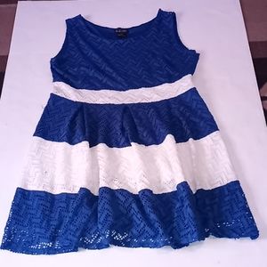 Koko Ailis Sleevless Dress Size 3X